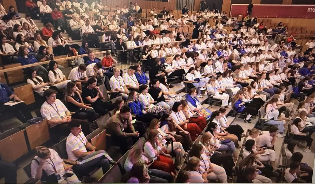 Выступление Губернатора Чукотки на молодежном форуме «Территория смыслов» Выступление Губернатора Чукотки на молодежном форуме «Территория смыслов»