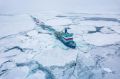 Стартовали работы по экологическому мониторингу в акватории Северного морского пути