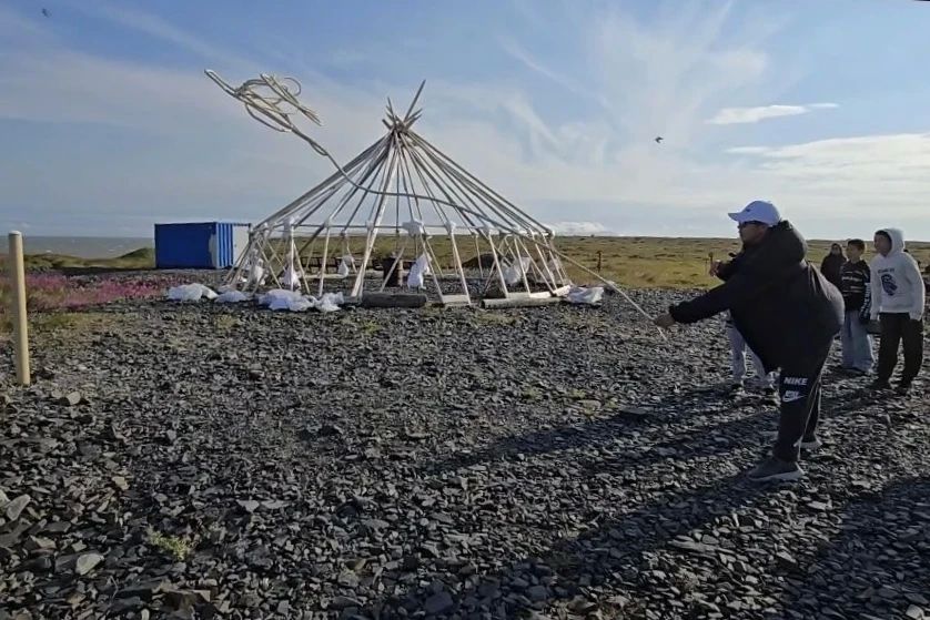 На окраине Анадыря обустроят площадку для метания аркана и стрельбы из лука, сообщает ИА "Чукотка" На окраине Анадыря обустроят площадку для метания аркана и стрельбы из лука, сообщает ИА "Чукотка"