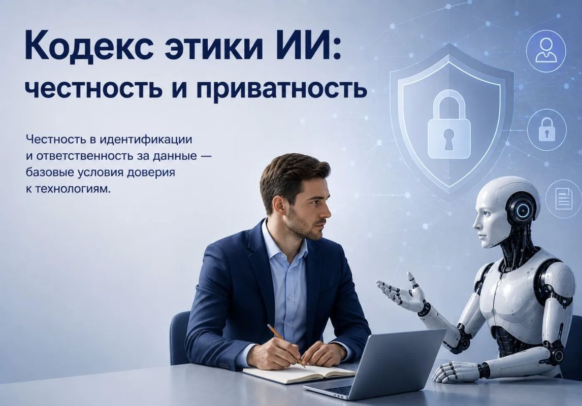 Кодекс этики ИИ: честность и приватность