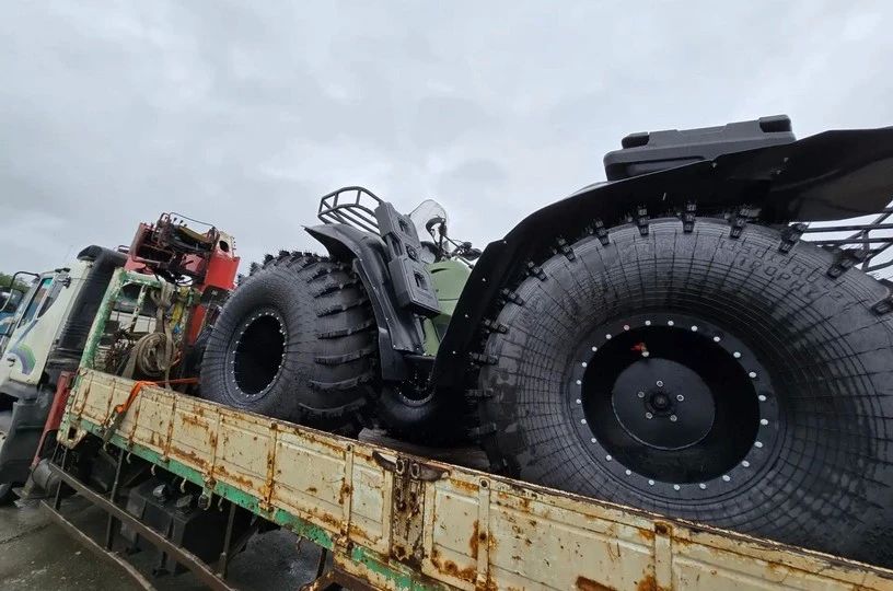 В округе купили новую технику для оленеводов и морских охотников, сообщает ИА "Чукотка" В округе купили новую технику для оленеводов и морских охотников, сообщает ИА "Чукотка"