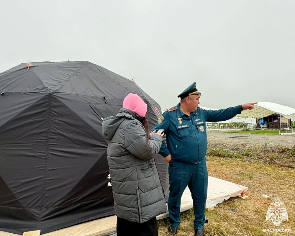 Сотрудники МЧС России по Чукотскому АО проверили пожарную безопасность молодежного форума «Точка сборки Сотрудники МЧС России по Чукотскому АО проверили пожарную безопасность молодежного форума «Точка сборки