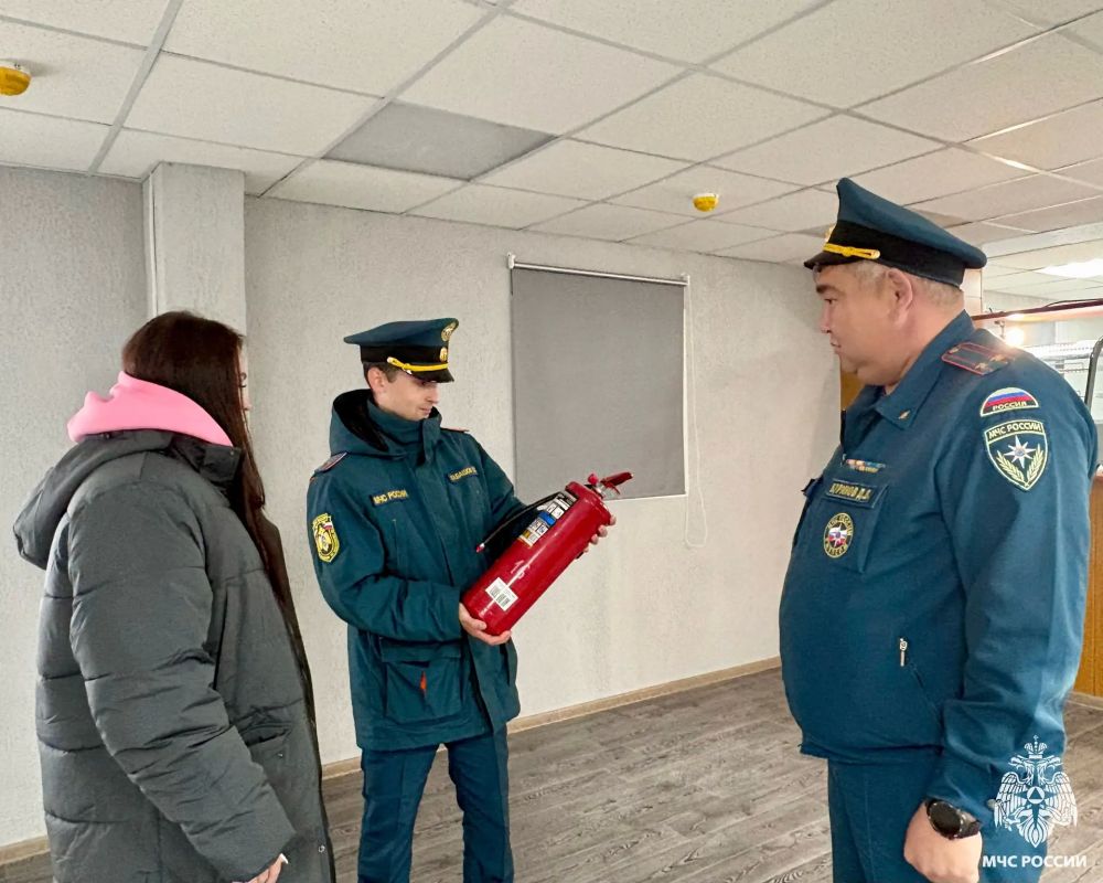 Сотрудники МЧС России по Чукотскому АО проверили пожарную безопасность молодежного форума «Точка сборки Сотрудники МЧС России по Чукотскому АО проверили пожарную безопасность молодежного форума «Точка сборки