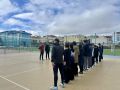 Поздравил волейболистов со стартом турнира, посвящённого Дню физкультурника!