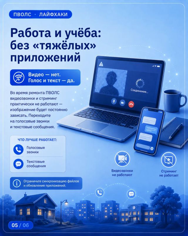 В период ремонта подводной волоконно-оптической линии связи (ПВОЛС) возможны сбои в передаче данных и нестабильная работа голосовых сервисов В период ремонта подводной волоконно-оптической линии связи (ПВОЛС) возможны сбои в передаче данных и нестабильная работа голосовых сервисов