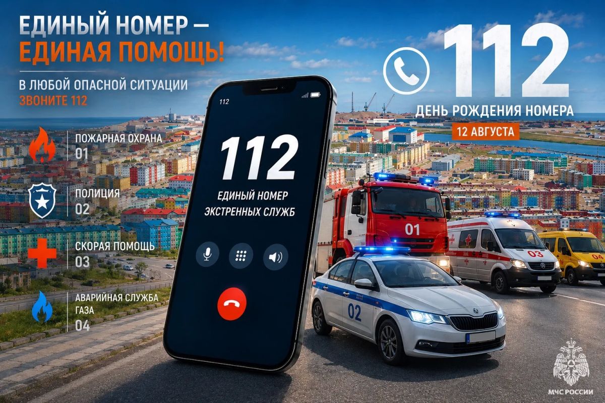 12 августа - День рождения номера «112»!