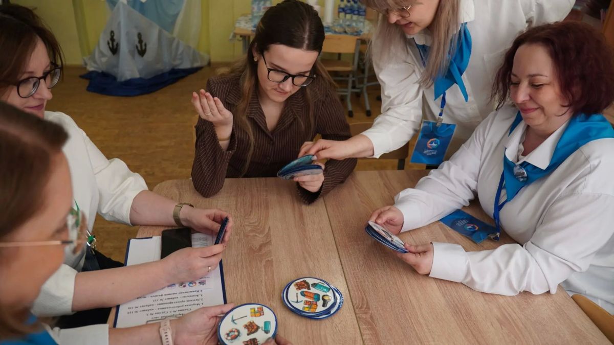 Колпинский детский сад № 60 приглашён на Августовскую педагогическую конференцию Чукотского автономного округа Колпинский детский сад № 60 приглашён на Августовскую педагогическую конференцию Чукотского автономного округа