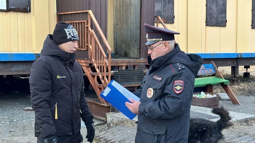 В конкурсе "Народный участковый 2026" в округе участвует сотрудница полиции, сообщает ИА "Чукотка" В конкурсе "Народный участковый 2026" в округе участвует сотрудница полиции, сообщает ИА "Чукотка"