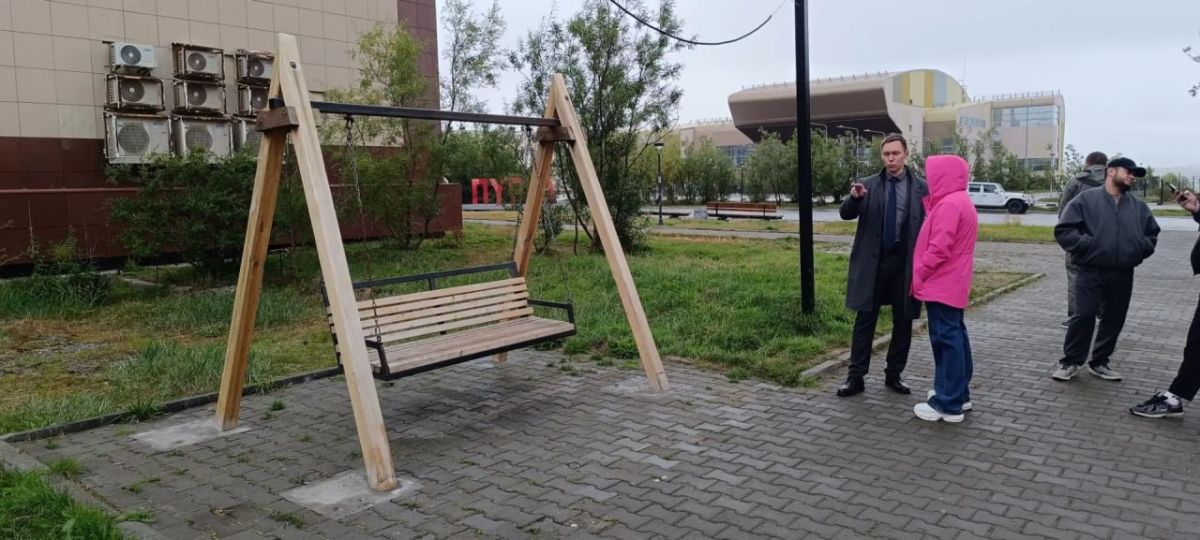 Состоялся очередной городской мониторинг благоустройства Состоялся очередной городской мониторинг благоустройства
