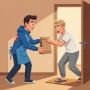 В Анадыре дознаватели разбираются в обстоятельствах грабежа, совершённого в отношении курьера службы доставки