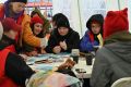 Участники трека «Культура и творчество» обсудили использование ИИ в искусстве и разработали проекты