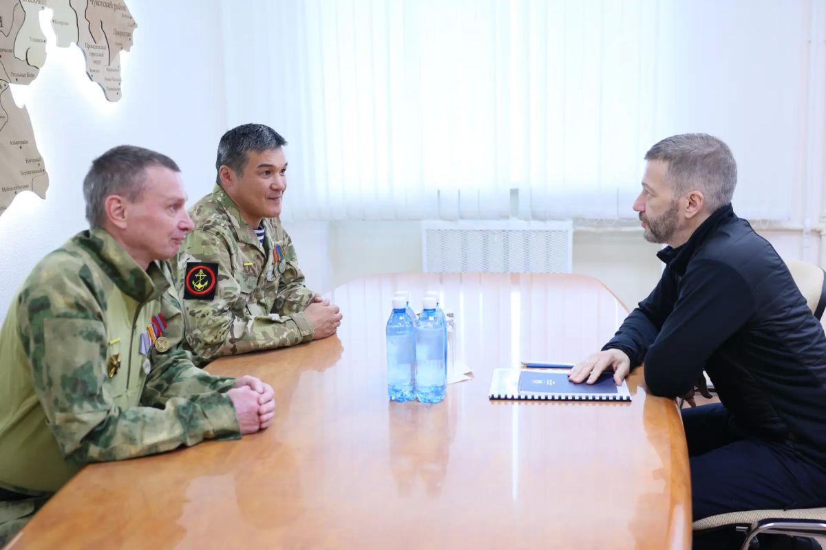 Владислав Кузнецов: Сегодня работал в Билибино Владислав Кузнецов: Сегодня работал в Билибино