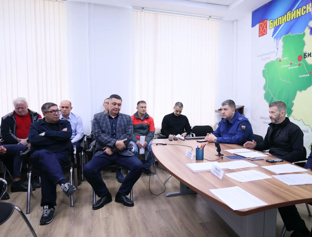 Владислав Кузнецов: Сегодня работал в Билибино Владислав Кузнецов: Сегодня работал в Билибино