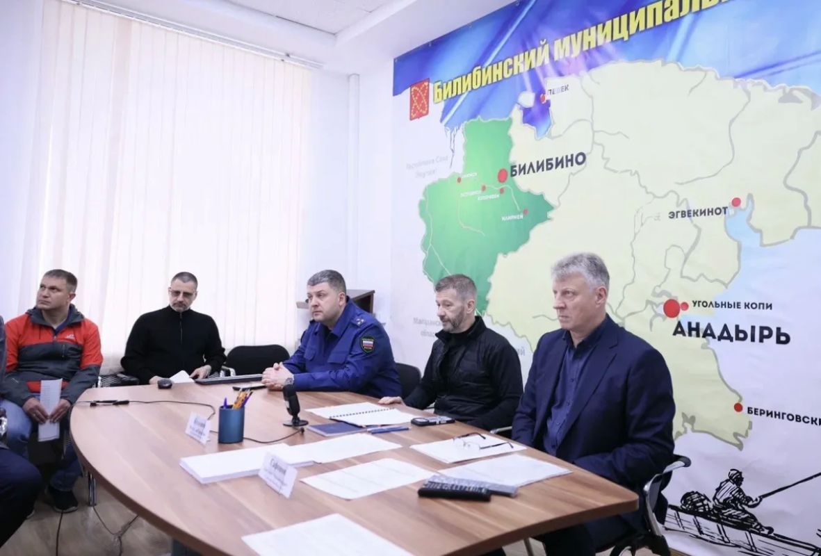 Прокурор Чукотского автономного округа посетил с рабочим визитом Билибинский район Прокурор Чукотского автономного округа посетил с рабочим визитом Билибинский район
