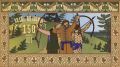 Первый канал запускает сказочное эфирное оформление в честь 150-летия со дня рождения великого русского художника-графика Ивана Билибина