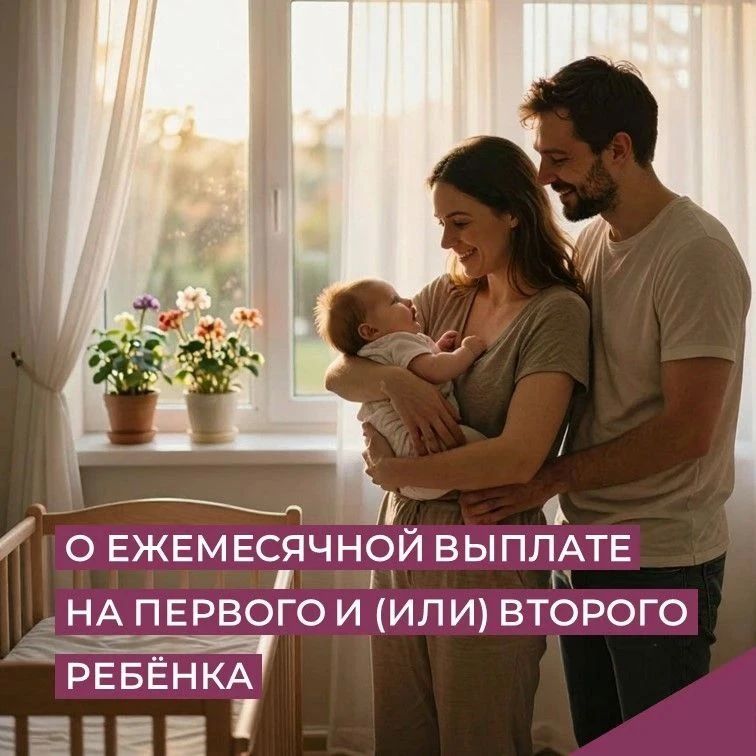 Семьям Чукотки предоставляется ежемесячная выплата при рождении первого и (или) второго ребёнка