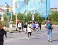 Бежим вместе в День Государственного флага России!