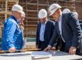 В ходе рабочей поездки в Калининградскую область руководитель Росморречфлота Андрей Тарасенко посетил завод ОСК Янтарь