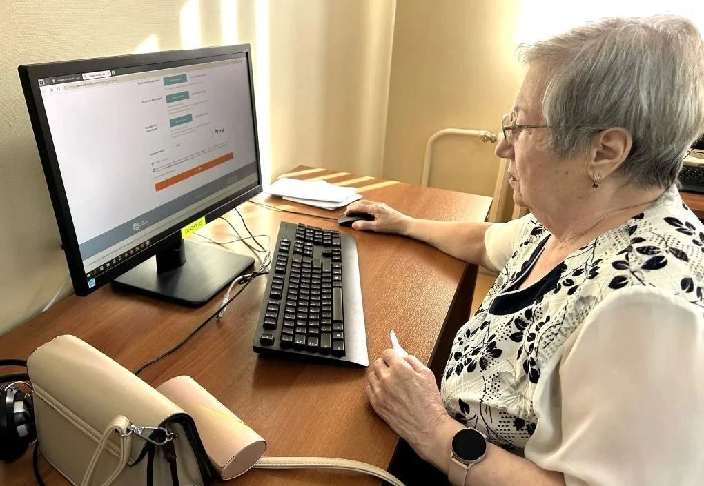 Цифровая грамотность для старшего поколения: новые знания и первые победы Цифровая грамотность для старшего поколения: новые знания и первые победы