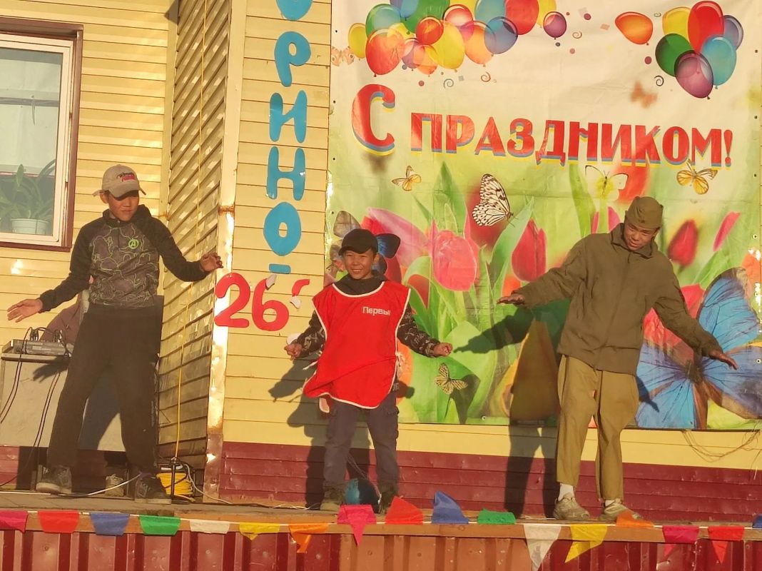 Яркий двойной праздник в Лорино: День Государственного флага и День села! Яркий двойной праздник в Лорино: День Государственного флага и День села!