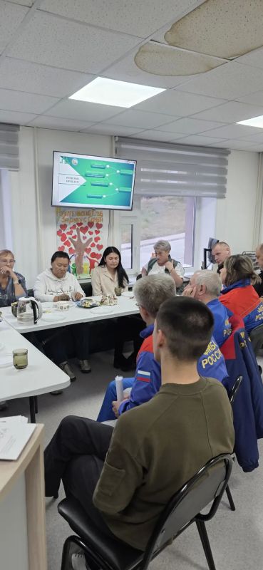 Встреча с ветеранами СВО в Чаунском районе: диалог о поддержке и новых возможностях Встреча с ветеранами СВО в Чаунском районе: диалог о поддержке и новых возможностях