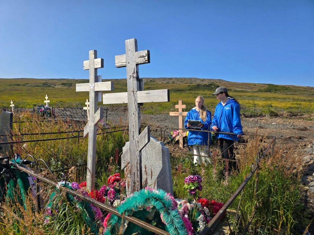 Память, застывшая в камне: дань уважения героям Анадыря Память, застывшая в камне: дань уважения героям Анадыря