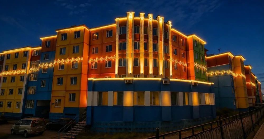 В столице округа появится архитектурно-художественная подсветка городских объектов, сообщает ИА "Чукотка" В столице округа появится архитектурно-художественная подсветка городских объектов, сообщает ИА "Чукотка"