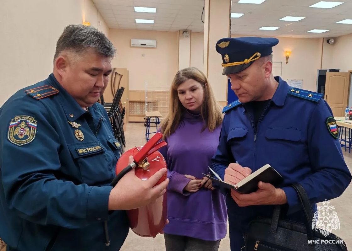 Безопасность избирательных участков – на контроле МЧС Безопасность избирательных участков – на контроле МЧС