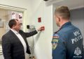 Безопасность избирательных участков – на контроле МЧС
