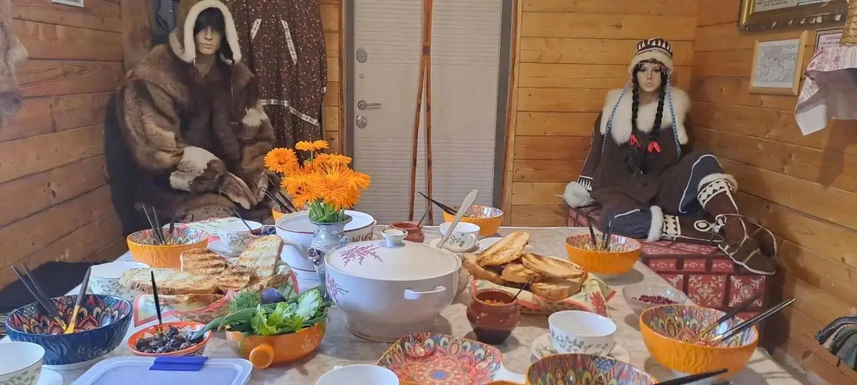 Благодаря программе «Дальневосточный гектар» на Чукотке планируют расширить этнокультурный центр «Крепостица Островная» Благодаря программе «Дальневосточный гектар» на Чукотке планируют расширить этнокультурный центр «Крепостица Островная»