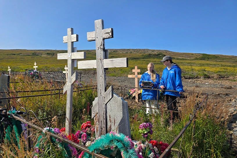 Карту захоронений участников Великой Отечественной войны создадут в округе, сообщает ИА "Чукотка" Карту захоронений участников Великой Отечественной войны создадут в округе, сообщает ИА "Чукотка"