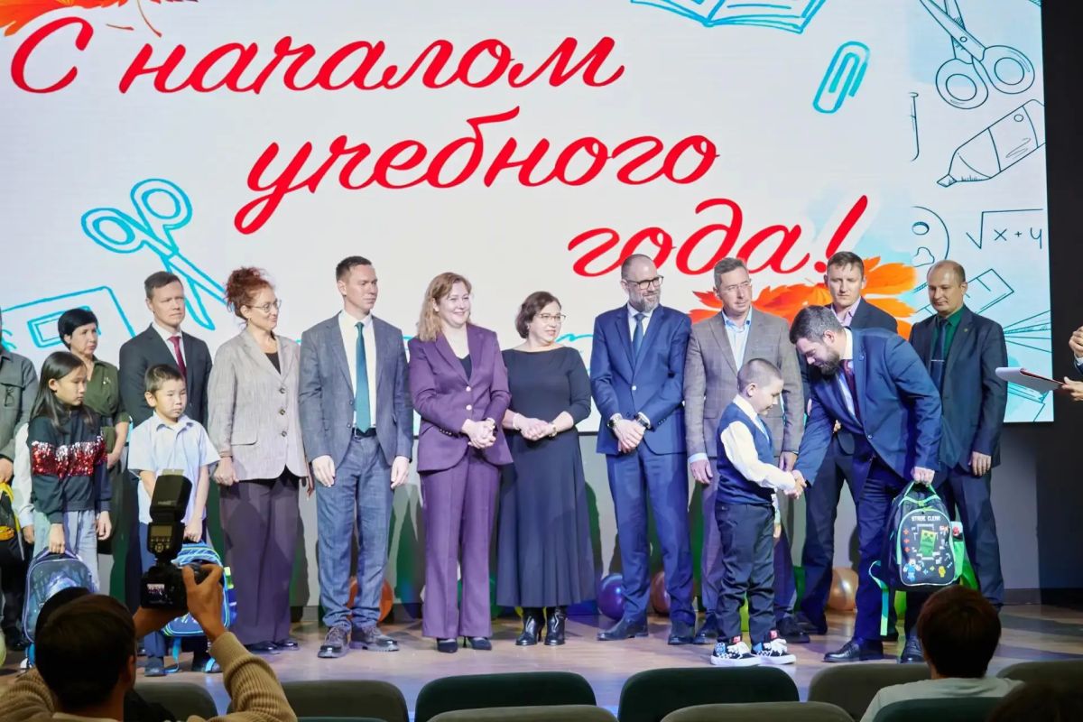 Департамент гражданской защиты и противопожарной службы Чукотки присоединился к акции «Рюкзак для школьника» Департамент гражданской защиты и противопожарной службы Чукотки присоединился к акции «Рюкзак для школьника»