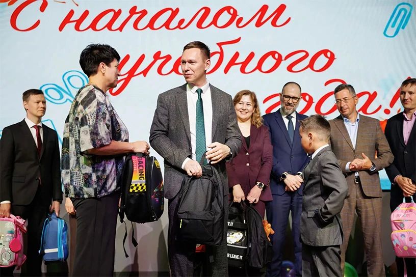 В Анадыре завершилась акция "Рюкзак для школьника", сообщает ИА "Чукотка" В Анадыре завершилась акция "Рюкзак для школьника", сообщает ИА "Чукотка"
