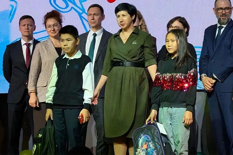 В Анадыре завершилась акция "Рюкзак для школьника", сообщает ИА "Чукотка" В Анадыре завершилась акция "Рюкзак для школьника", сообщает ИА "Чукотка"