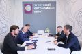 ВЭФ-2026: Асламбек Гермаханов и Владислав Кузнецов обсудили развитие геологоразведки на Чукотке