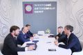 Владислав Кузнецов: На полях Восточного экономического форума обсудили развитие минерально-сырьевой базы Чукотки с заместителем руководителя Федерального агентства по недропользованию (Роснедра) Асламбеком Астаховичем...