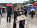 На ВЭФ-2026 представители Чукотки даже в пасмурную погоду встречают гостей красивой улыбкой!