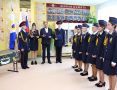 На Чукотке в профильном кадетском классе Следственного комитета России открыли «Парту Героя» в память об участнике СВО
