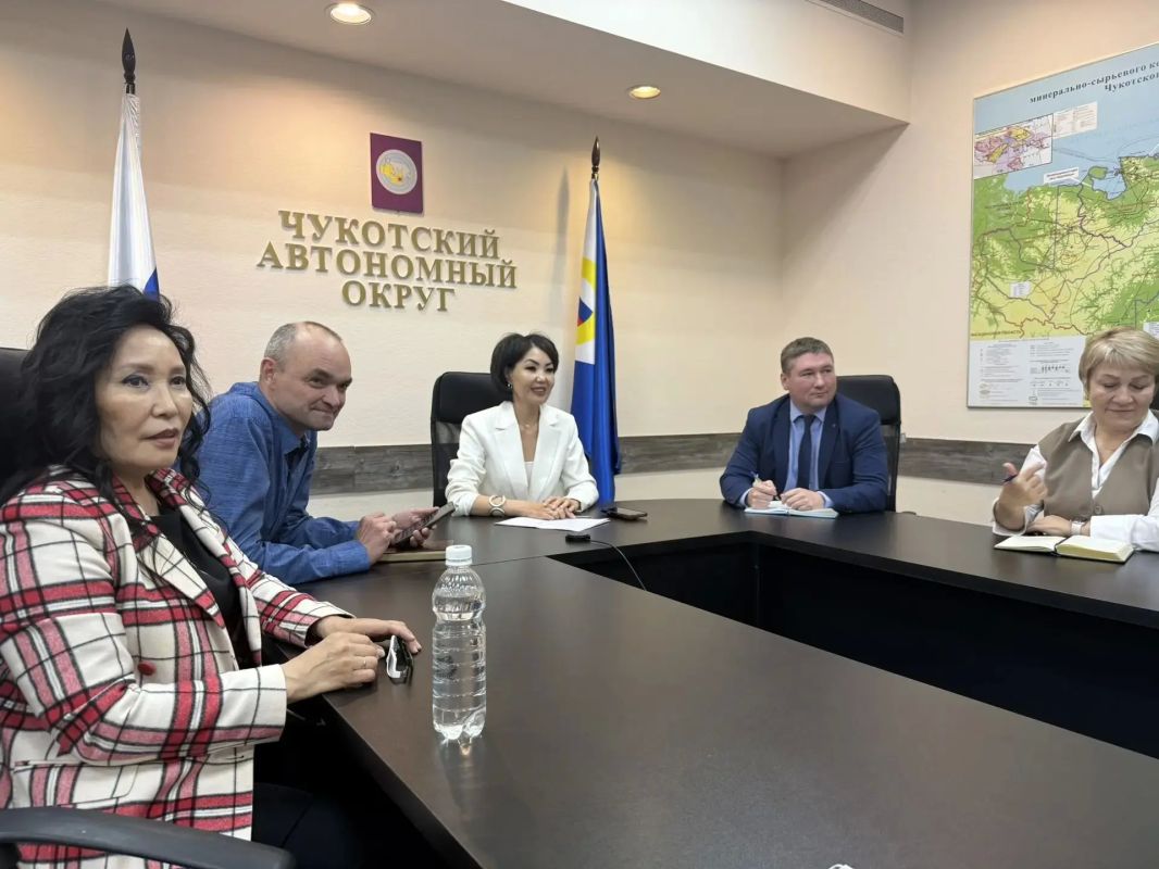 Разработки ТИНРО могут дополнить Госпрограмму научно-технологического развития Чукотки Разработки ТИНРО могут дополнить Госпрограмму научно-технологического развития Чукотки