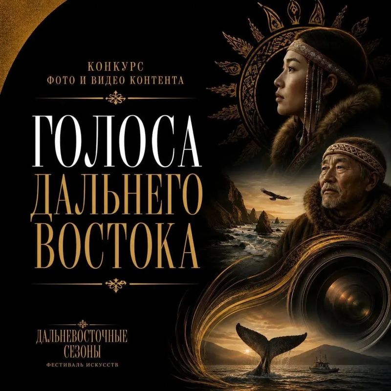 «Голоса Дальнего Востока» звучат с Чукотки В конкурсе фото- и видеоработ «Голоса Дальнего Востока», который проходит в рамках фестиваля «Дальневосточные сезоны», представлены работы участниц с Чукотки «Голоса Дальнего Востока» звучат с Чукотки В конкурсе фото- и видеоработ «Голоса Дальнего Востока», который проходит в рамках фестиваля «Дальневосточные сезоны», представлены работы участниц с Чукотки