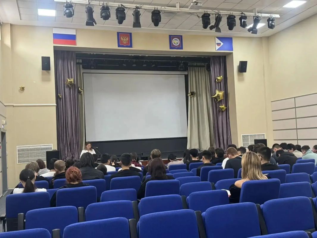 Старт дан: в Анадыре запустили цикл лекций против алкоголизма! Старт дан: в Анадыре запустили цикл лекций против алкоголизма!