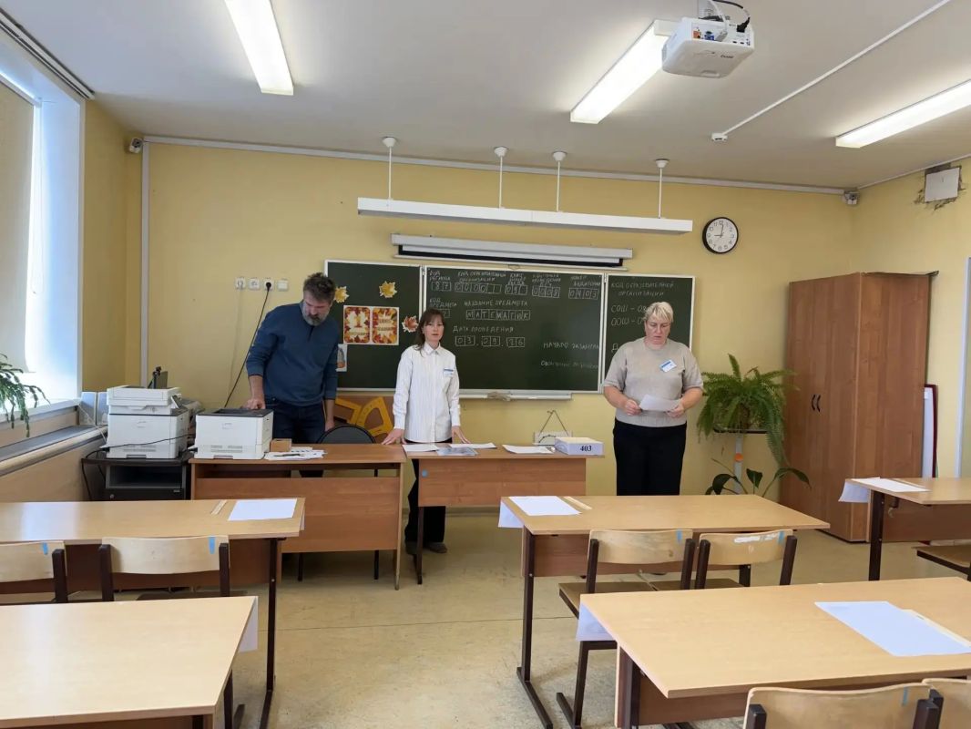 3 сентября на Чукотке прошел ОГЭ по математике 3 сентября на Чукотке прошел ОГЭ по математике