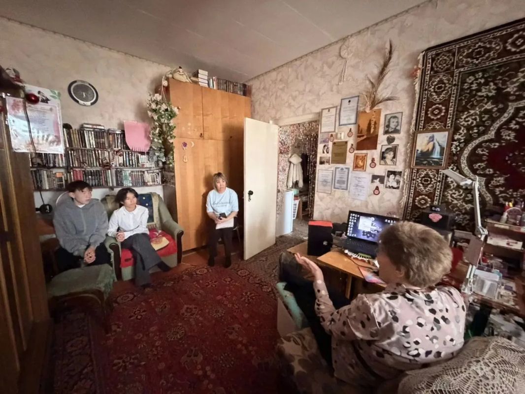 Проект «Связь поколений»: истории, которые остаются в сердце Проект «Связь поколений»: истории, которые остаются в сердце