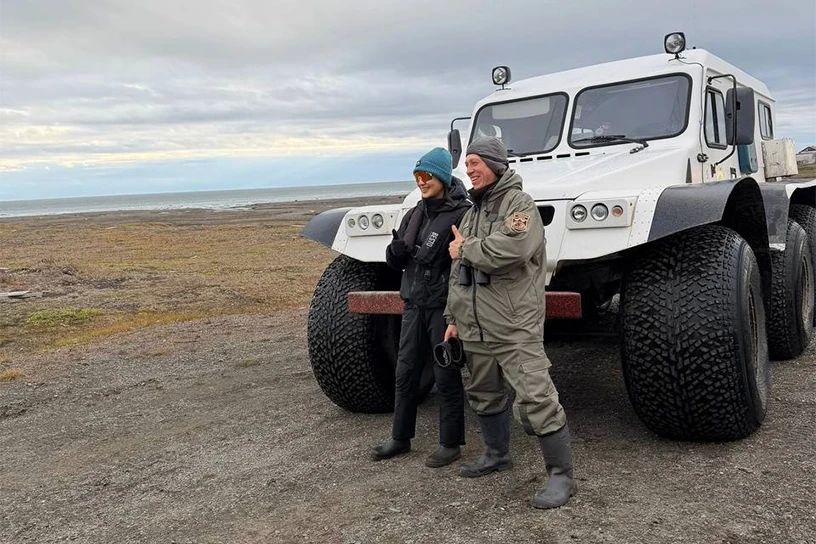 Два круизных судна вернулись в столицу округа с острова Врангеля, сообщает ИА "Чукотка" Два круизных судна вернулись в столицу округа с острова Врангеля, сообщает ИА "Чукотка"