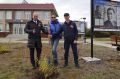 3 сентября в ознаменование Дня Победы над милитаристской Японией и окончательного завершения Второй мировой войны Департамент природных ресурсов и экологии Чукотки совместно с Волонтерами Победы провел акцию «Сад памяти»