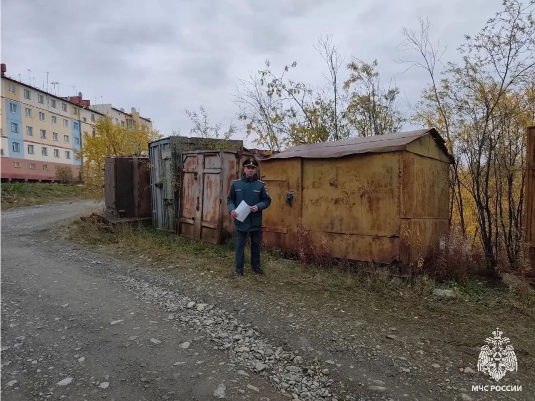 Профилактические рейды в Билибино: безопасность в частном секторе на контроле Профилактические рейды в Билибино: безопасность в частном секторе на контроле