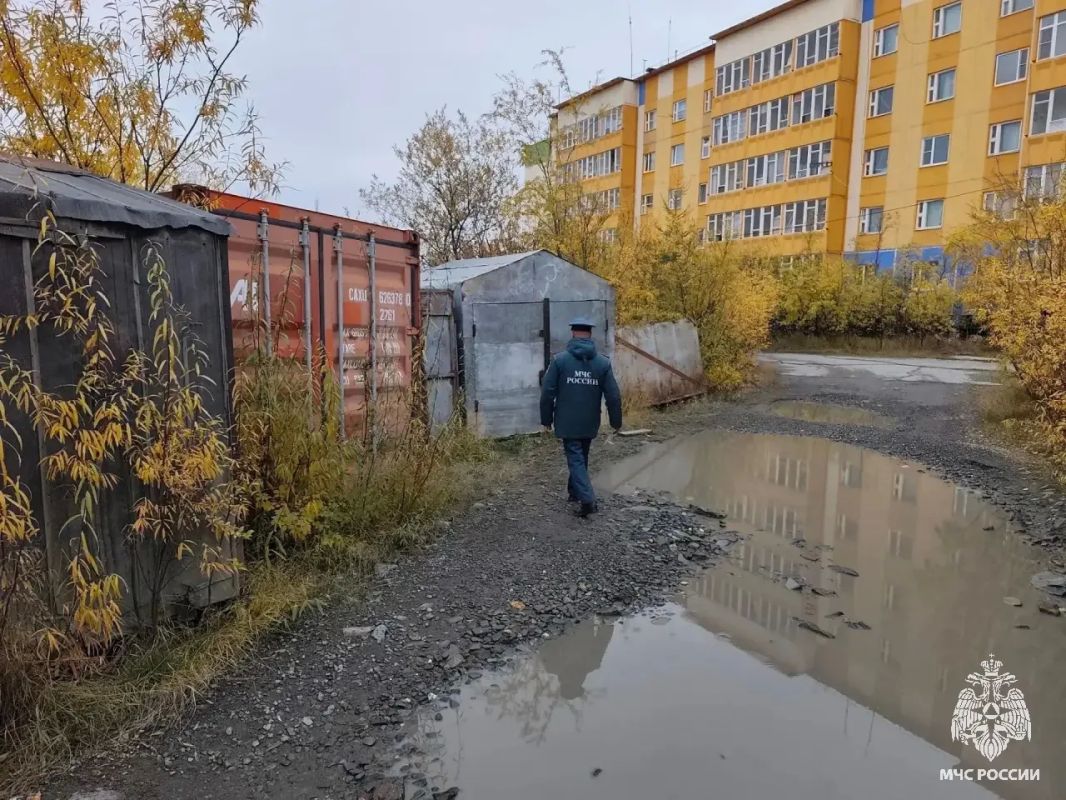 Профилактические рейды в Билибино: безопасность в частном секторе на контроле Профилактические рейды в Билибино: безопасность в частном секторе на контроле