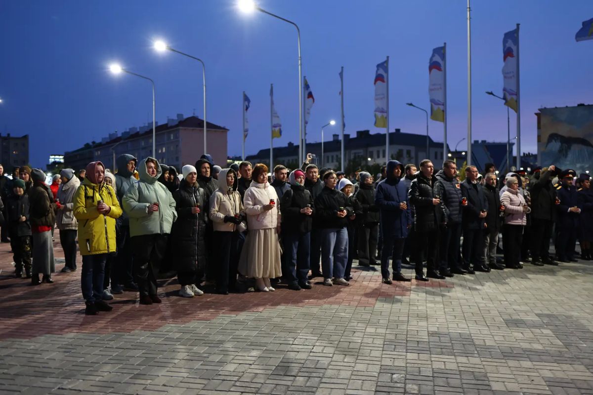 На Чукотке почтили память жертв терроризма На Чукотке почтили память жертв терроризма