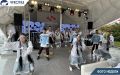 На этот раз на "Фото недели" снимок выступления государственного академического чукотско-эскимосского ансамбля "Эргырон" в павильоне региона на ВЭФ