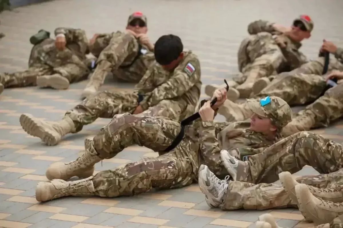 Чукотка впервые одержала победу в финале военно-патриотической игры «Зарница 2.0»! Чукотка впервые одержала победу в финале военно-патриотической игры «Зарница 2.0»!